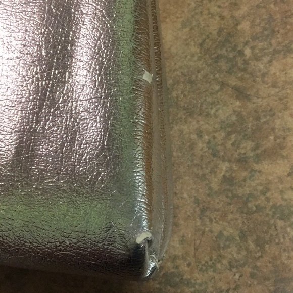 Vintage silver clutch - Picture 4 of 5